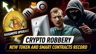 Crypto Heist Shocker Nick Drakon Robbed at Gunpoint  Stacks Sets DeFi Record [upl. by Frissell]