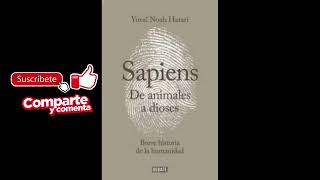 Sapiens De animales a dioses Breve historia de la humanidad AUDIOLIBRO Yuval Noah Harari 2 DE 2 [upl. by Einuj]