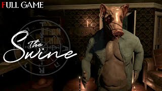 THE SWINE  Full Psychological Short Horror Game 1080p60 fps nocommentary [upl. by Amalee205]