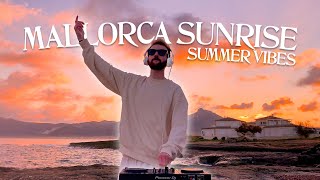 mallorca sunrise summer vibes  kygo chainsmokers bhaskar robin schulz gryffin lost frequencies [upl. by Lrat]