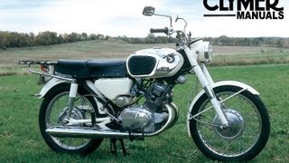 Clymer Manuals Honda CB125 CL125 CB160 CL160 CB175 CL175 CB200 CL200 Motorcycle Manual [upl. by Ewald378]