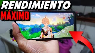 POCO X3 PRO GENSHIN IMPACT  máximo rendimiento ⚡ [upl. by Nilad]