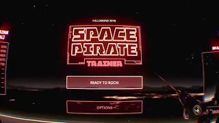 SPACE PIRATE TRAINER LETS PLAY TEST ZOCKOTRON HQ [upl. by Jennifer]