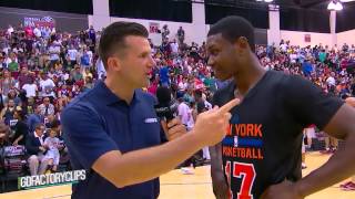 Cleanthony Early Full SL Highlights 20140711 vs Mavericks  13 Pts [upl. by Christianity]