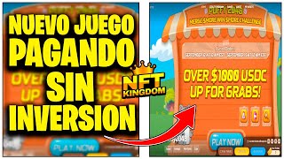 🟡 ¡NUEVO JUEGO NFT PAGANDO 100 GRATIS  JUEGOS NFT sin INVERSION 2024  Eventos de Juegos NFT [upl. by Esom80]