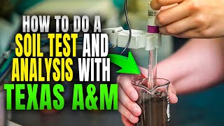 How To Do a Soil Test and Analysis with Texas AampM [upl. by Larner783]