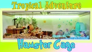 Tropical Adventure Hamster Cage THEME [upl. by Adamok]