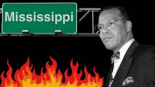 Farrakhan in Mississippi in Defense of Publisher Charles Tisdale 111189 audio only [upl. by Asenad30]