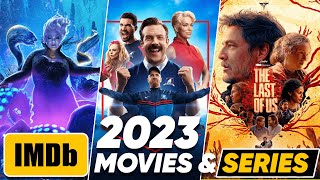 20 Great Movies amp Series of 2023  IMDb List 2023 [upl. by Drolyag918]