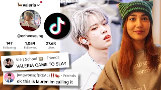 starting an ENHYPEN TikTok editing account for ONE WEEK [upl. by Schifra]