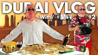 I went to DUBAI AGAIN Vlog ft Anomaly FURI HaiX [upl. by Yenroc]