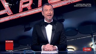 Attesa per il festival di Sanremo  Storie italiane  05022024 [upl. by Norga]