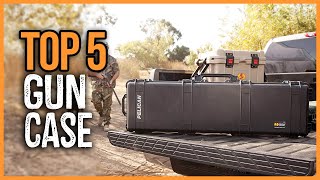 Best Gun Cases in 2023  Top 5 Best Rifle Case On Amazon [upl. by Jandel]