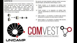 Questão 82 comvest unicamp prova Q e Y [upl. by Jamnes668]