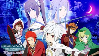 Arrow Of Orion Tale  Danmachi Memoria Freese [upl. by Chavaree139]