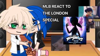 MLB REACTS TO THE LONDON SPECIAL  MLB GACHA CLUB GCRV  PART 1 [upl. by Anec]