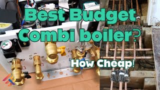 Best Budget combi boiler How Cheap [upl. by Radu]