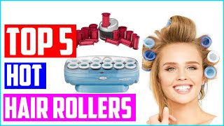 Best Hot Hair Rollers in 2020  Top 5 Hot Hair Roller Review [upl. by Atinram491]