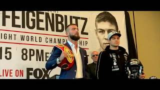 Caleb Plant vs Vincent Feigenbutz Press Conference [upl. by Nairb]