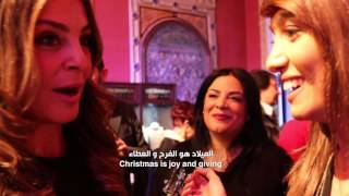 LanasFootPrints  Christmas In Lebanon [upl. by Nohsauq]