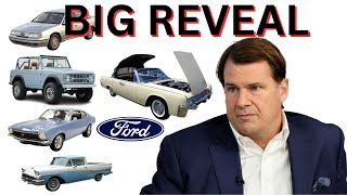 Fords Big Reveal 5 New Models for 2025 [upl. by Dermot]