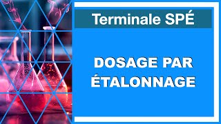 Dosage par étalonnage  Tle SPÉ [upl. by Darcia]