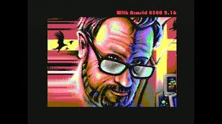 C64  Demo  The World Is Not Enough  We Need More Scrollers by Bonzai 2022 With Armsid 216 [upl. by Joyan]