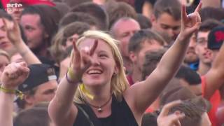 DISTURBED  Rock Am Ring 2016 Full concert Remastered audio [upl. by Zulema36]