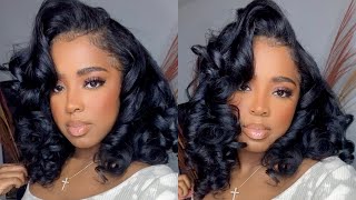 How To  Curl Natural Hair With A Flat Iron  Growth Tips  New Technique￼ For Longer Lasting Curls [upl. by Juakn]