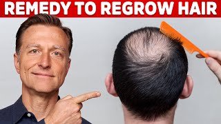 How to Regrow Hair the Two Causes of Hair Loss – Dr Berg [upl. by Reviere726]