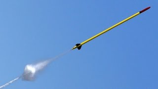 Water Rocket flies to 1752 feet 534m [upl. by Michaud704]