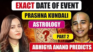 Predicting Missing Family Members Return  Prashna Kundali AstrologyAbhigyaAnandAstrology preetikarao712 [upl. by Edivad]