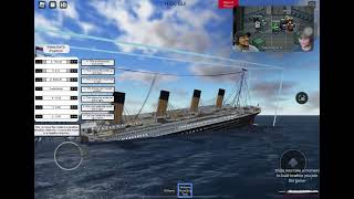 Titanic 1953 movie sinking [upl. by Filia160]