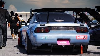 IZENA DRIFT 2015 OKINAWA SUPER DRIFT 2015 Rd2 【沖縄スーパードリフト 2015 RD2 伊是名】 [upl. by Arihsay745]