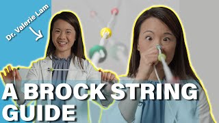 📍How To Do The FAMOUS Vision Therapy Exercise Brock String Exercise [upl. by Alliscirp]