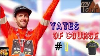 TOUR DE FRANCE 2020  MY TOUR 1  YATES OF COURSE  PS4FR [upl. by Corina]