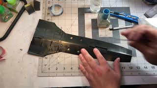 Testors 148 Scale SR71 Build Part 1 [upl. by Walther364]