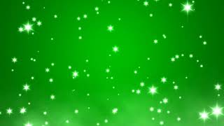 Sparkle glitter shine light green screen effect no copyright  Yt Expert [upl. by Gentille37]