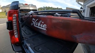 My new Hobie Fishing Team Kayak arrived and its incredible 2024 Hobie Pro Angler 360 XR [upl. by Fidelio]