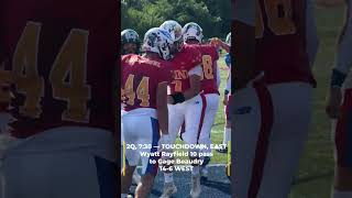 34th Shrine Lobster Bowl — FirstHalf Highlights [upl. by Ynatterb694]