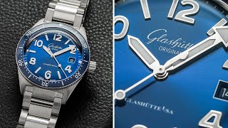 One of the Most Underrated Luxury Dive Watches on the Market  Glashütte Original SeaQ 395mm [upl. by Randall]