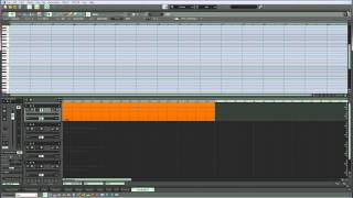 Samplitude Pro X Midi Editor Docking [upl. by Tallou]