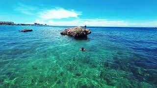 Crab Island at LapuLapu City  Drone shot 1 [upl. by Thrasher747]