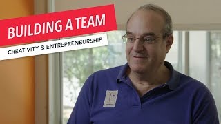 Building A Team  Berklee Online  Creativity amp Entrepreneurship [upl. by Melmon]