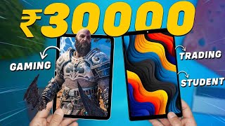 Best Tablet Under 30000 For 2024⚡TOP 5 BEST Tablets Under 30000⚡Best TABLET For Students Gaming [upl. by Oner]