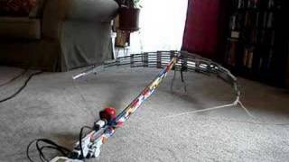 LEGO Mindstorms NXT Crossbow [upl. by Trinl]