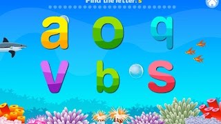 Letter Quiz Alphabet Aquarium quotEducation Gamesquot Android Mental Developer Games quotFor Kidsquot [upl. by Jamilla]