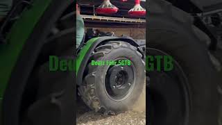 Deutz Fahr 5GTB Windrowing Chicken Litter deutzfahr poultryfarming deutzfahrmer demoday [upl. by Carry]