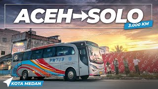 Ep 4  Naik Bus Terjauh di Indonesia 🇮🇩  PMTOH Aceh  Solo [upl. by Alroy]