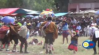 Carnaval rural de Ayacucho 2024 Comparsa de Occollo  Vinchos [upl. by Zeni]